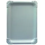 Papstar Pappteller eckig 16,5 cm x 23 cm 250 St. Weiß