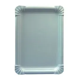 Papstar Pappteller eckig 16,5 cm x 23 cm 250 St. Weiß