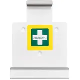 CEDERROTH Wandhalterung für Erste Hilfe Kit 2 x 1