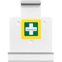 CEDERROTH Wandhalterung für Erste Hilfe Kit 2 x 1