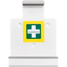 CEDERROTH Wandhalterung für Erste Hilfe Kit 2 x 1