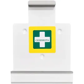 CEDERROTH Wandhalterung für Erste Hilfe Kit 2 x 1
