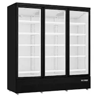 Saro Kühlschrank, 3 Glastüren, Modell GTK 1530 PRO