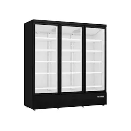 Saro Kühlschrank, 3 Glastüren, Modell GTK 1530 PRO