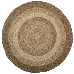 Bloomingville Teppich Malic, Ø 150 cm, Höhe 0.5 cm