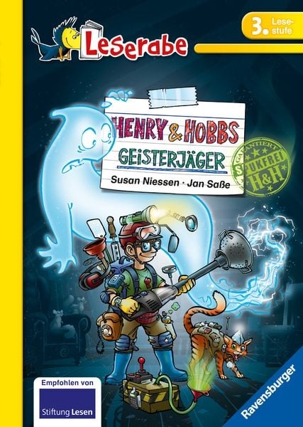 Preisvergleich Produktbild Leserabe - 3. Lesestufe: Henry & Hobbs. Geisterjäger