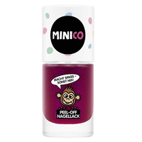 MINICO Peel-Off Nagellack 03 Pink 4 ml