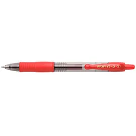 Pilot Pen PILOT G2 Gelschreiber-Set schwarz/transparent, blau/transparent, rot/transparent, grün/transparent 0,4 mm, Schreibfarbe: farbsortiert, 4 St.