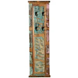 Garderobenpaneel Riverboat Altholz Haken Wandgarderobe Flur Garderobe Wandpaneel