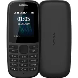 Nokia 105 2019 Dual SIM Schwarz