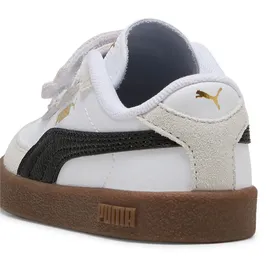 Puma Club II Era Kinder Weiß/Schwarz 20