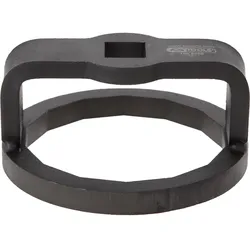 KS Tools 1/2 Zoll Ölfilterschlüssel für Tesla, Ø 63,8 mm / 14 Flächen - 150.9469