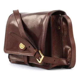 the Bridge Story Donna Crossover Bag S Marrone