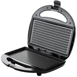 Monzana Sandwichmaker mit Antihaftbeschichtung BPA frei 750W