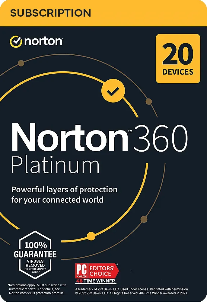 Norton 360 Platinum