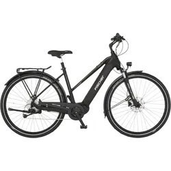 FISCHER Trekking E-Bike Viator 4.2i - schwarz. RH 45 cm. 28 Zoll. 522 Wh SCHWARZ 45 CM