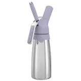 iSi Sahnespender, Creative Whip, mehrere Tage im Kühlschrank haltbar 250 ml (Lila)