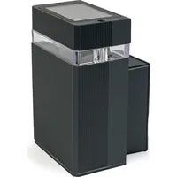 Grafner Wandlampe schwarz, IP44, GU10 Fassung, ideal für smarte