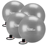 Newgen Medicals Sitzball Grau 75 cm