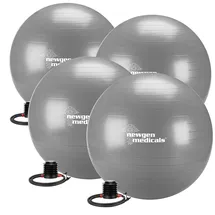 Newgen Medicals Sitzball Grau 75 cm