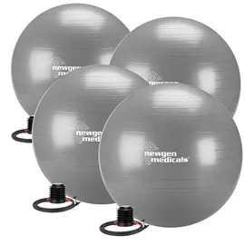 Newgen Medicals Sitzball Grau 75 cm