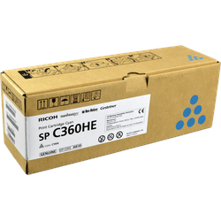 Ricoh Toner 408185  SPC360HE  cyan OEM