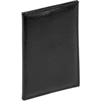 Walther design Lederetui Reisepass schwarz 12,5 x 9,1 cm