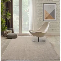 MERINOS Hochflor-Teppich MERINOS "Forest 340", beige, B:160cm H:25mm L:230cm,