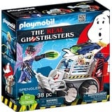 Playmobil Ghostbusters Spengler mit Käfigfahrzeug 9386