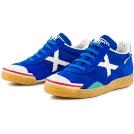 Munich Gresca In Hallenfußballschuhe Blau 36
