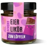 Altenburger Eierlikör zum Löffeln Schokolade pur und auf Eis, Waffeln 180ml 15%