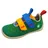 Affenzahn Knit Happy Spezial Editio Klettschuh grün, 28 EU