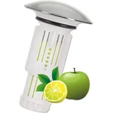 Abfluss-Fee Verschlussstopfen weiß/chrom mit Duftstein | Gr.: onesize