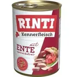 Rinti Kennerfleisch Ente Nassfutter