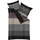 KAEPPEL Architect Anthrazit/Grau 135 x 200 cm + 80 x 80 cm
