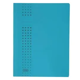 Elba Sammelmappe chic Karton blau