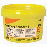 Diversey 100902865 Soft Care Reinol S, Handwaschpaste mit natürlichem Reibemittel, 0,5 L