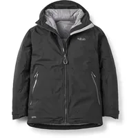 Rab Herren Optical Down Jacke (Größe M, schwarz)