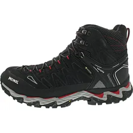 MEINDL Lite Hike GTX Herren Schwarz/Rot 44,5