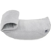 Julius Zöllner Stillkissen Move 55/25/12 Tiny Squares Grey