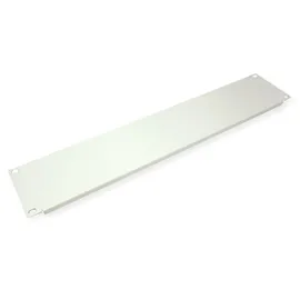 Value 19"-Blindplatte 2 HE, grau