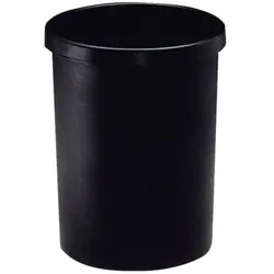 Papierkorb 33l schwarz