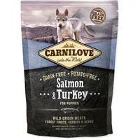 CARNILOVE Puppy Salmon & Turkey Hundetrockenfutter 1,5 Kilogramm