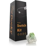 Ducky Switch Kit - Kailh Box Jade, 3-Pin, clicky, MX-Stem, 50g, 110er-Pack (DSK110-JPA2)