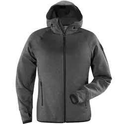 Damen Polartec-Hoodie "CALCIUM" Outdoor - XL - anthrazit