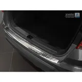 Avisa Edelstahl Heckstoßstangenschutz kompatibel mit Seat Arona 2017- 'Ribs'