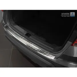 Avisa Edelstahl Heckstoßstangenschutz kompatibel mit Seat Arona 2017- 'Ribs'