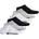 Sneaker Socken 6er Pack bunt/grau/schwarz 43-46