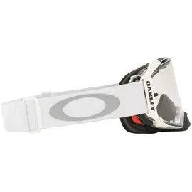 OAKLEY Airbrake MX brille transparent weis ref oo7046 c4