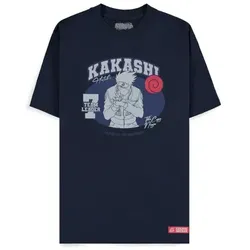 T-Shirt Naruto - Kakashi Navy (größe M)